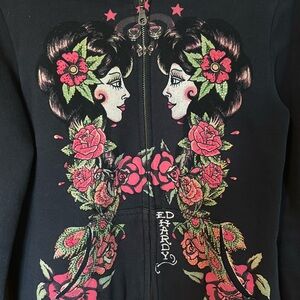 Ed Hardy Vintage Hooded Sweatshirt